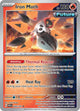 Pokemon - Paradox Rift - Iron Moth - 028/182 - Reverse Holofoil