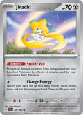 Jirachi 126/182, Paradox Rift Pokémon card