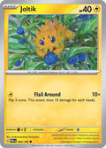Joltik 064/182 Reverse Holofoil, Paradox Rift Pokémon card