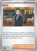 Larry 165/182, Paradox Rift Pokémon card