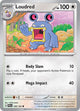 Pokemon - Paradox Rift - Loudred - 149/182 - Reverse Holofoil