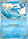 Mantyke 039/182 Reverse Holofoil, Paradox Rift Pokémon card