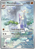 Mienshao 200/182 Holofoil, Paradox Rift Pokémon card