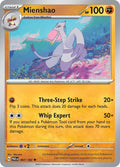Mienshao 097/182 Reverse Holofoil, Paradox Rift Pokémon card