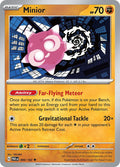 Minior 099/182 Reverse Holofoil, Paradox Rift Pokémon card