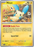 Minun 061/182, Paradox Rift Pokémon card