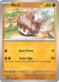 Nacli 101/182 Reverse Holofoil, Paradox Rift Pokémon card