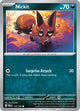 Pokemon - Paradox Rift - Nickit - 119/182 - Reverse Holofoil