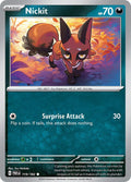 Nickit 119/182, Paradox Rift Pokémon card