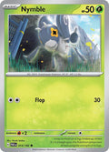 Nymble 014/182, Paradox Rift Pokémon card