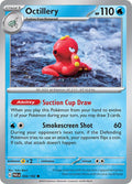 Octillery 034/182, Paradox Rift Pokémon card