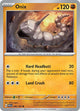 Pokemon - Paradox Rift - Onix - 090/182