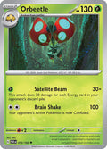 Orbeetle 012/182, Paradox Rift Pokémon card