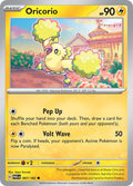 Oricorio 067/182, Paradox Rift Pokémon card