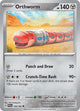 Pokemon - Paradox Rift - Orthworm - 138/182 - Reverse Holofoil