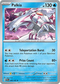 Palkia 040/182 Reverse Holofoil, Paradox Rift Pokémon card