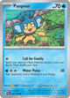 Pokemon - Paradox Rift - Panpour - 041/182 - Reverse Holofoil