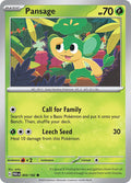 Pansage 004/182, Paradox Rift Pokémon card