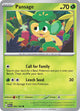 Pokemon - Paradox Rift - Pansage - 004/182 - Reverse Holofoil