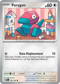 Porygon 142/182 Reverse Holofoil, Paradox Rift Pokémon card