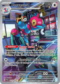 Porygon-Z 214/182 Holofoil, Paradox Rift Pokémon card