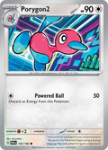 Porygon2 143/182, Paradox Rift Pokémon card