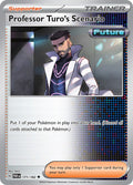 Professor Turo's Scenario 171/182, Paradox Rift Pokémon card