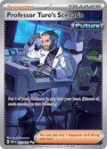 Professor Turo's Scenario 257/182 Holofoil, Paradox Rift Pokémon card