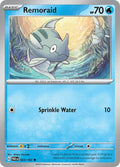 Remoraid 033/182 Reverse Holofoil, Paradox Rift Pokémon card