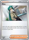Rika 172/182, Paradox Rift Pokémon card