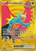 Roaring Moon ex 262/182 Holofoil, Paradox Rift Pokémon card