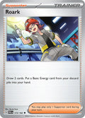 Roark 173/182 Reverse Holofoil, Paradox Rift Pokémon card