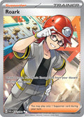 Roark 242/182 Holofoil, Paradox Rift Pokémon card