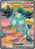 Sandy Shocks ex 228/182 Holofoil, Paradox Rift Pokémon card