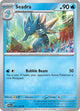Pokemon - Paradox Rift - Seadra - 031/182 - Reverse Holofoil