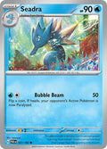 Seadra 031/182, Paradox Rift Pokémon card