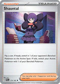 Shauntal 174/182 Reverse Holofoil, Paradox Rift Pokémon card