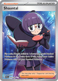 Shauntal 243/182 Holofoil, Paradox Rift Pokémon card
