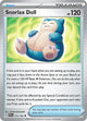 Pokemon - Paradox Rift - Snorlax Doll - 175/182