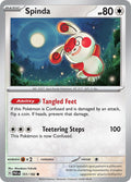 Spinda 151/182, Paradox Rift Pokémon card