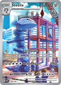 Steelix 208/182 Holofoil, Paradox Rift Pokémon card
