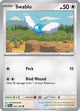 Pokemon - Paradox Rift - Swablu - 152/182 - Reverse Holofoil