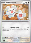 Tandemaus 153/182, Paradox Rift Pokémon card