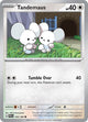 Pokemon - Paradox Rift - Tandemaus - 154/182 - Reverse Holofoil