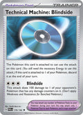 Technical Machine: Blindside 176/182 Reverse Holofoil, Paradox Rift Pokémon card