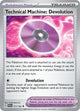 Pokemon - Paradox Rift - Technical Machine: Devolution - 177/182 - Reverse Holofoil