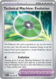 Pokemon - Paradox Rift - Technical Machine: Evolution - 178/182 - Reverse Holofoil