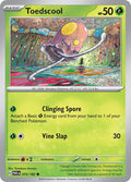 Toedscool 015/182, Paradox Rift Pokémon card