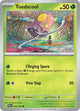 Pokemon - Paradox Rift - Toedscool - 015/182 - Reverse Holofoil