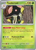 Toedscruel 017/182 Reverse Holofoil, Paradox Rift Pokémon card